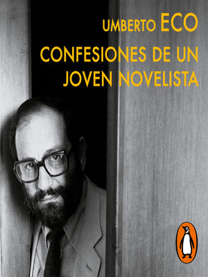 cover image of Confesiones de un joven novelista